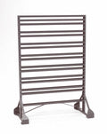 Gray Bin Rail Floor Rack K956