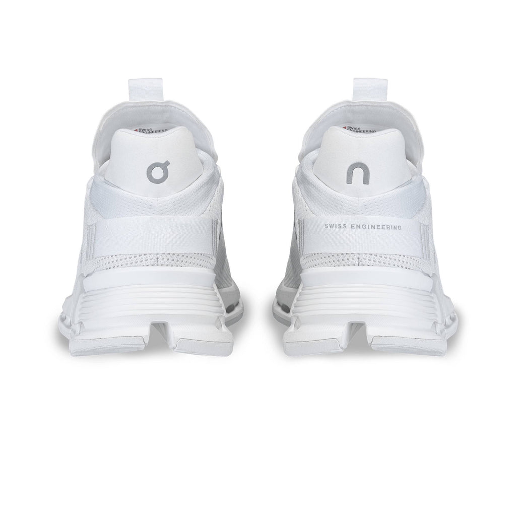 All White Running Shoes K29111