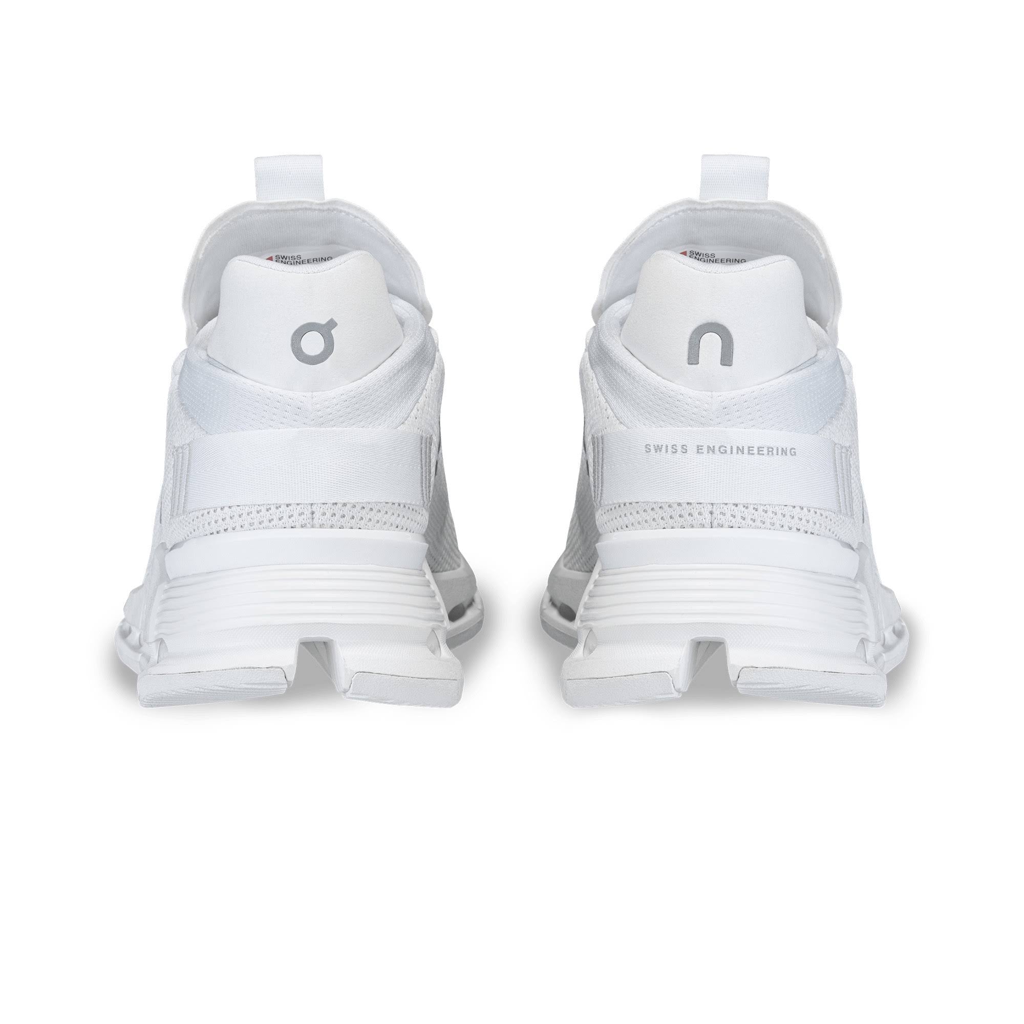 All White Running Shoes K29111