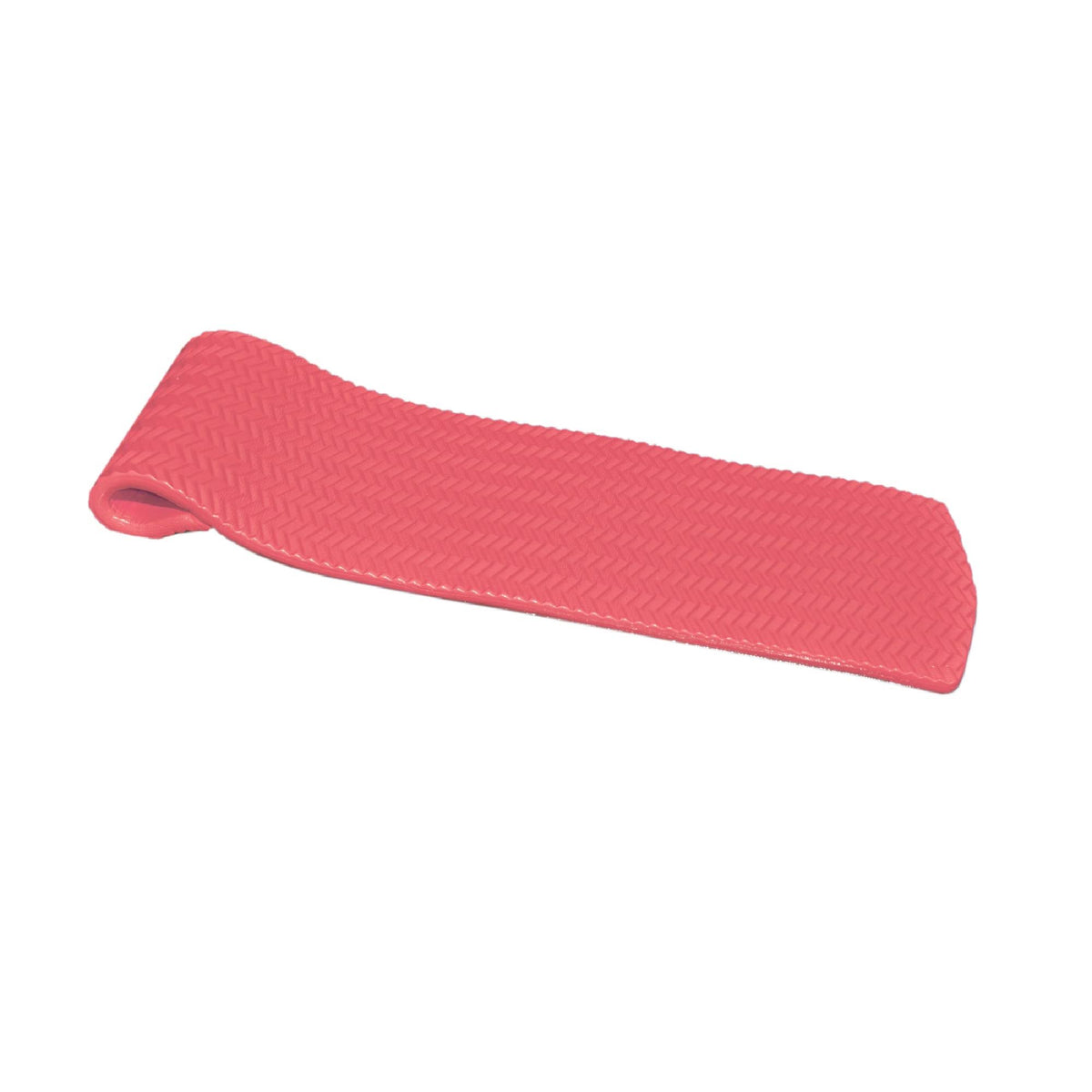 Coral Red Floating Swimming Pool Mattress Raft C762998