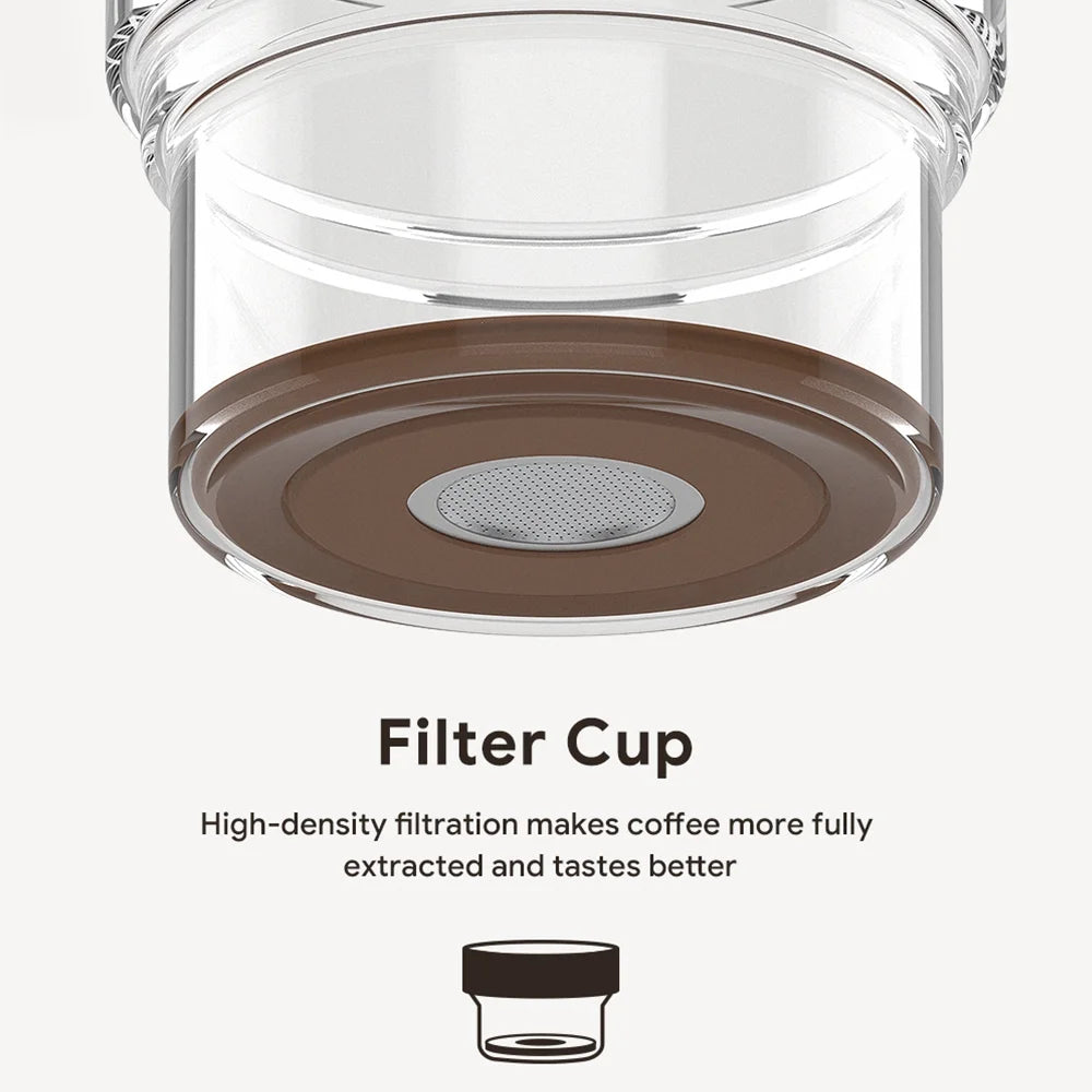 Cold Brew Coffee Maker, Borosilicate Glass Dripper, 300ml G555260