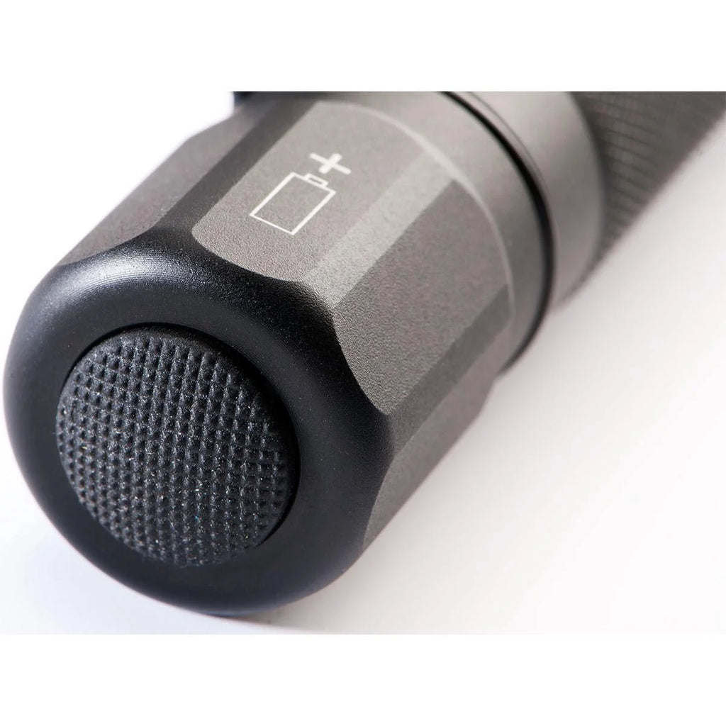 Black Tactical Flashlight H168964