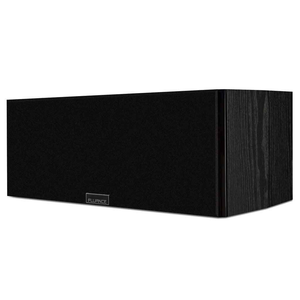 2-way Center Channel Speaker Black Ash Z7824