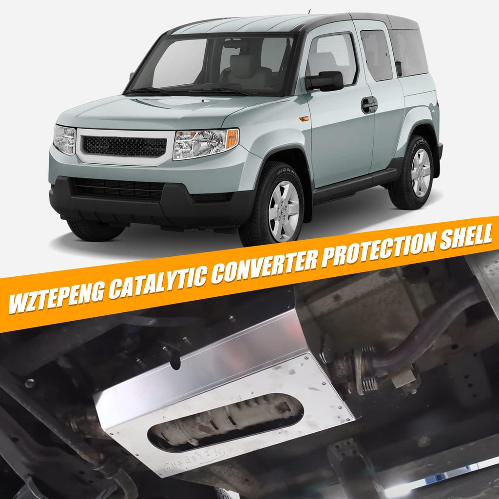 Catalytic Converter protection Shell Z67116