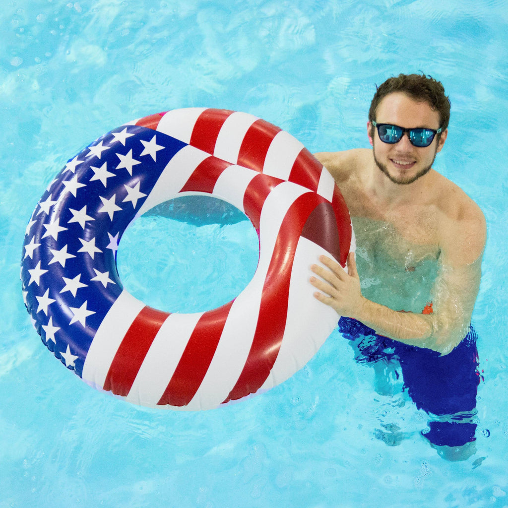 36x22 Inflatable Swimming Pool Tube Float (16 Pack) X423