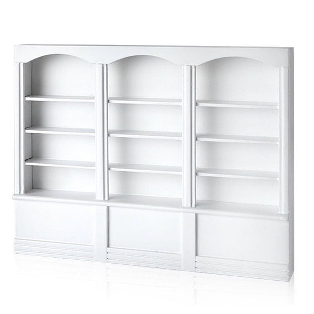 Dollhouse Miniature Bookcase Display Shelf Furniture Toys G7373