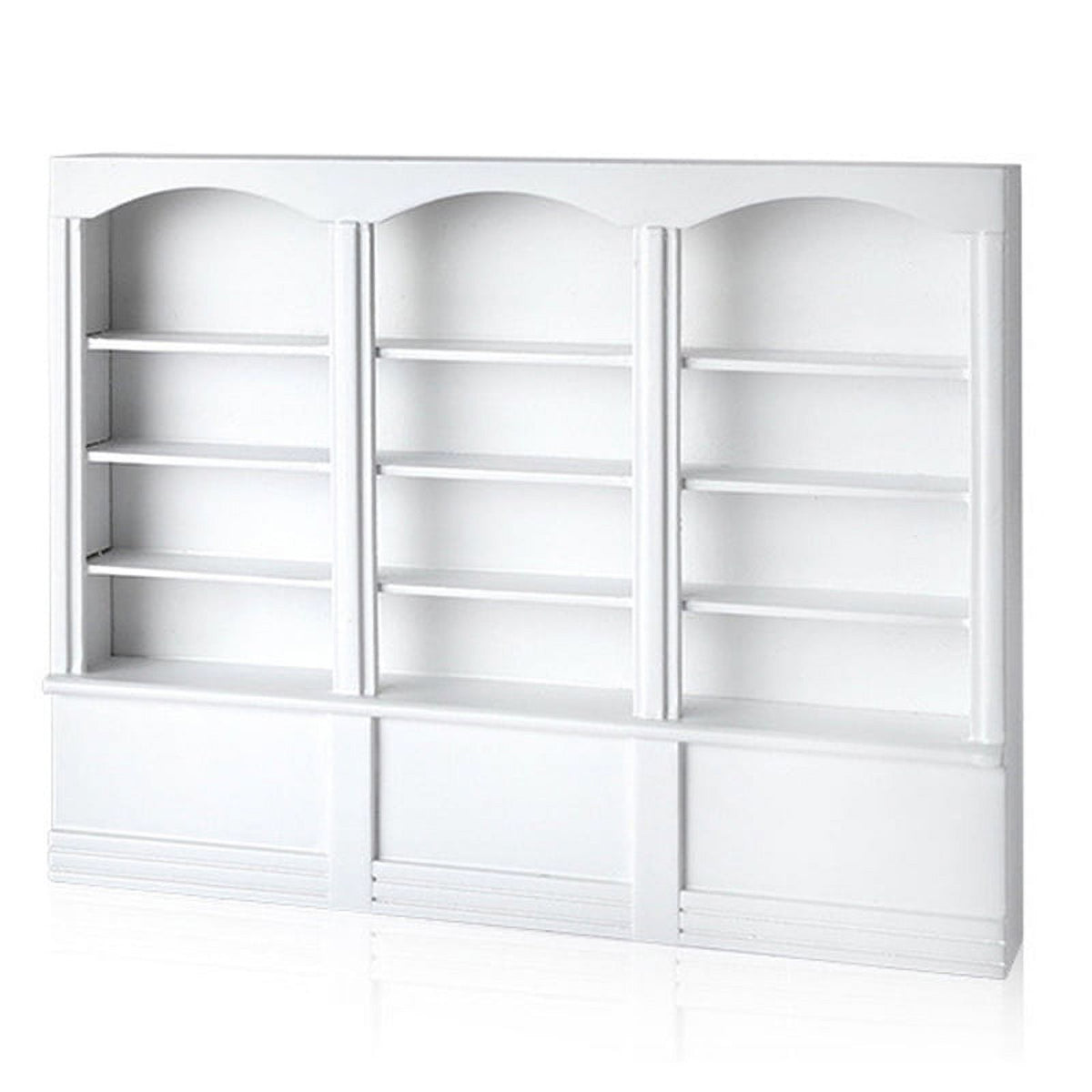 Dollhouse Miniature Bookcase Display Shelf Furniture Toys G7373