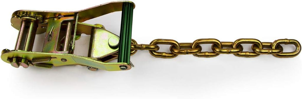 Ratchet Buckle 4 Pack 2 Inch Wide with Chain Tail A700