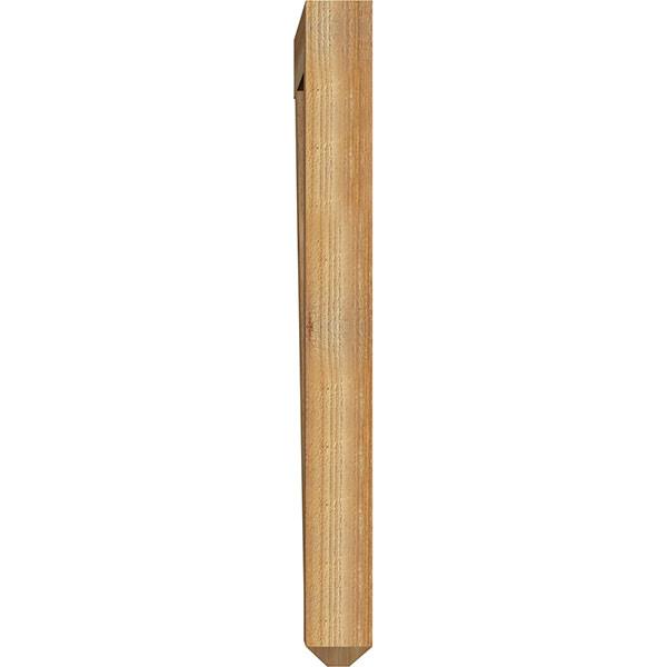 Rough Sawn Western Red Cedar Bracket Q82072