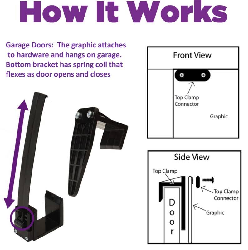 Garage Door Decor A1415