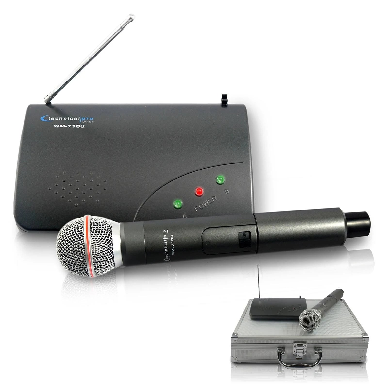 Single UHF Handheld Microphone System T591983
