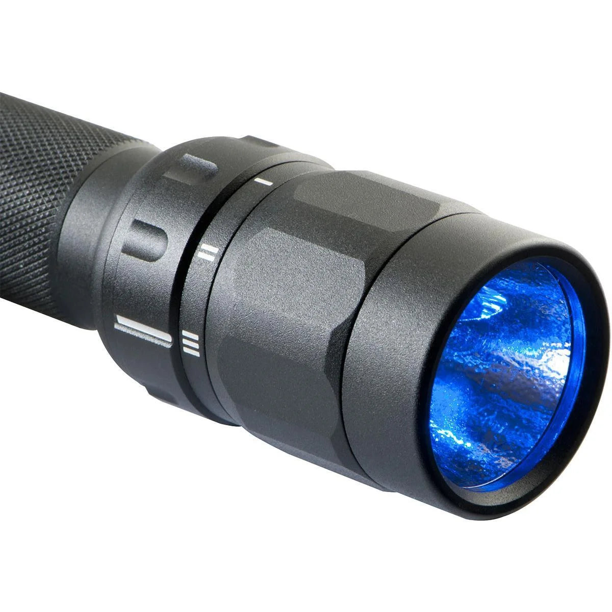 Black Tactical Flashlight H168964