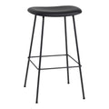Black Fiber Bar Stool T65941