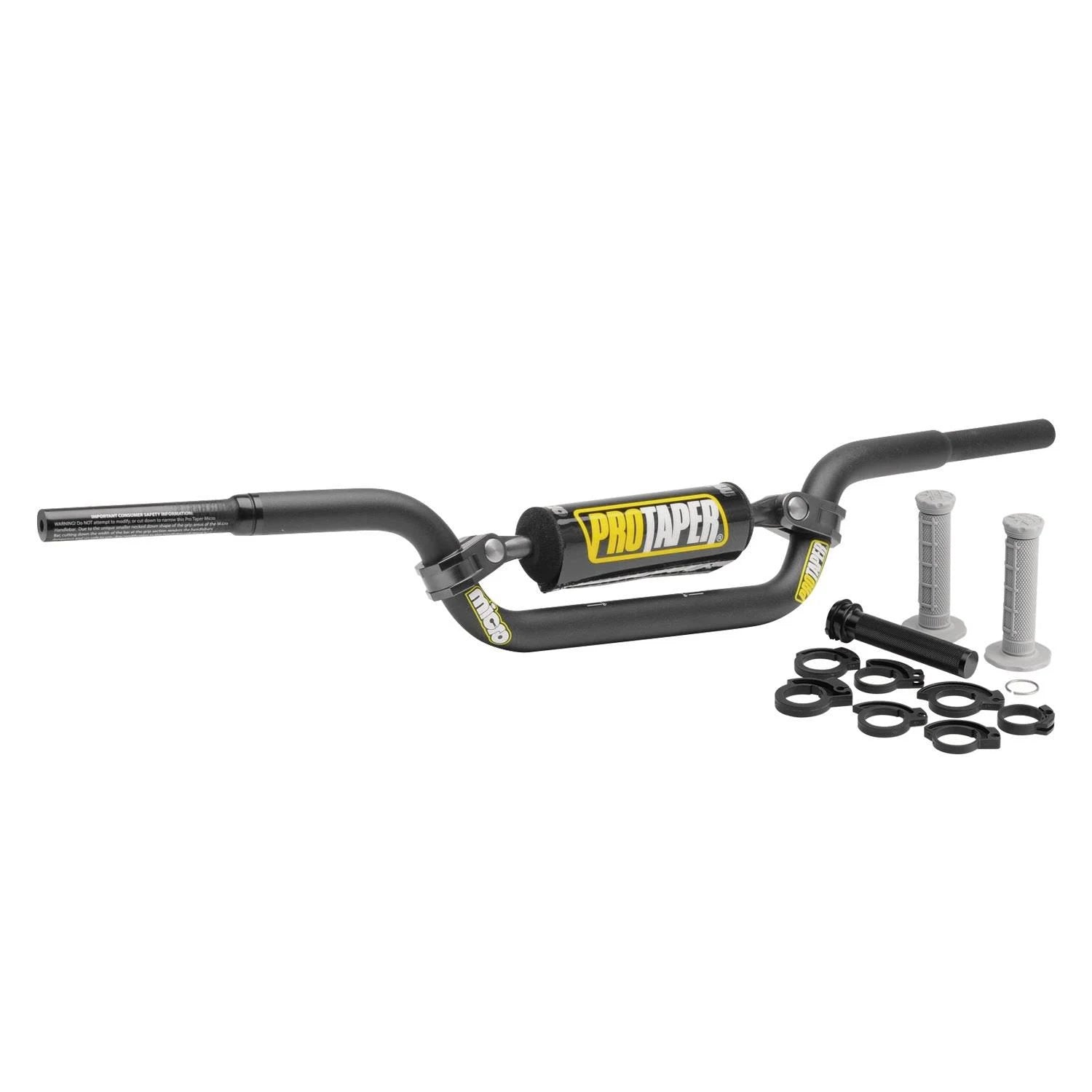 Black Micro Handlebar Kit M26134