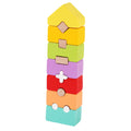 Rainbow Stacker Stacking Game Construction Toys Q174678