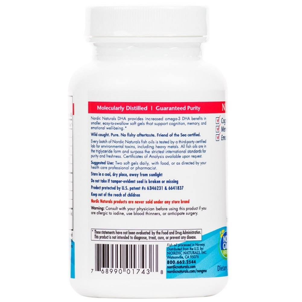 90 Soft Gels DHA M26704