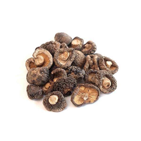 Standard Dried Shiitake Mushrooms 10 lb. Bulk Y24345