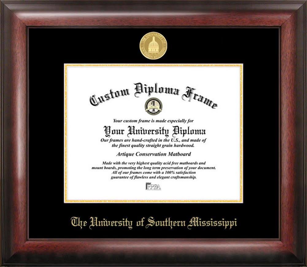 Gold Embossed Diploma Frame S40281
