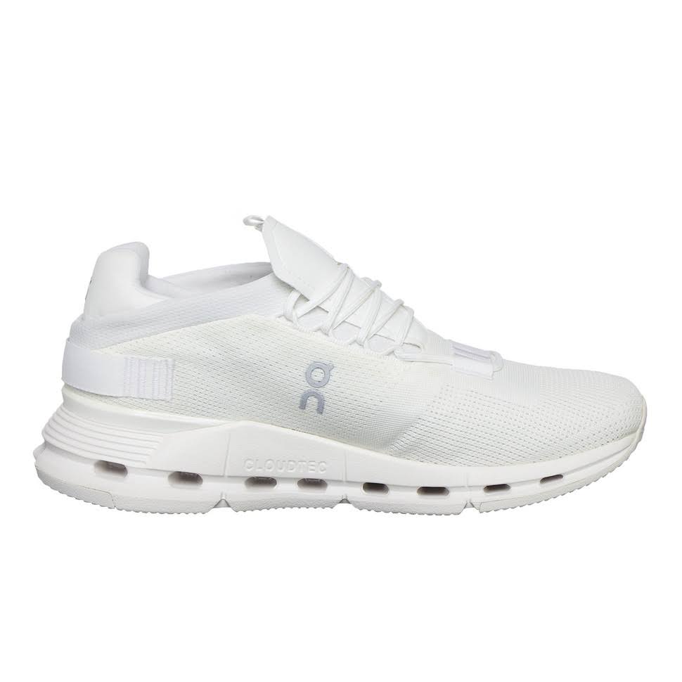 All White Running Shoes K29111