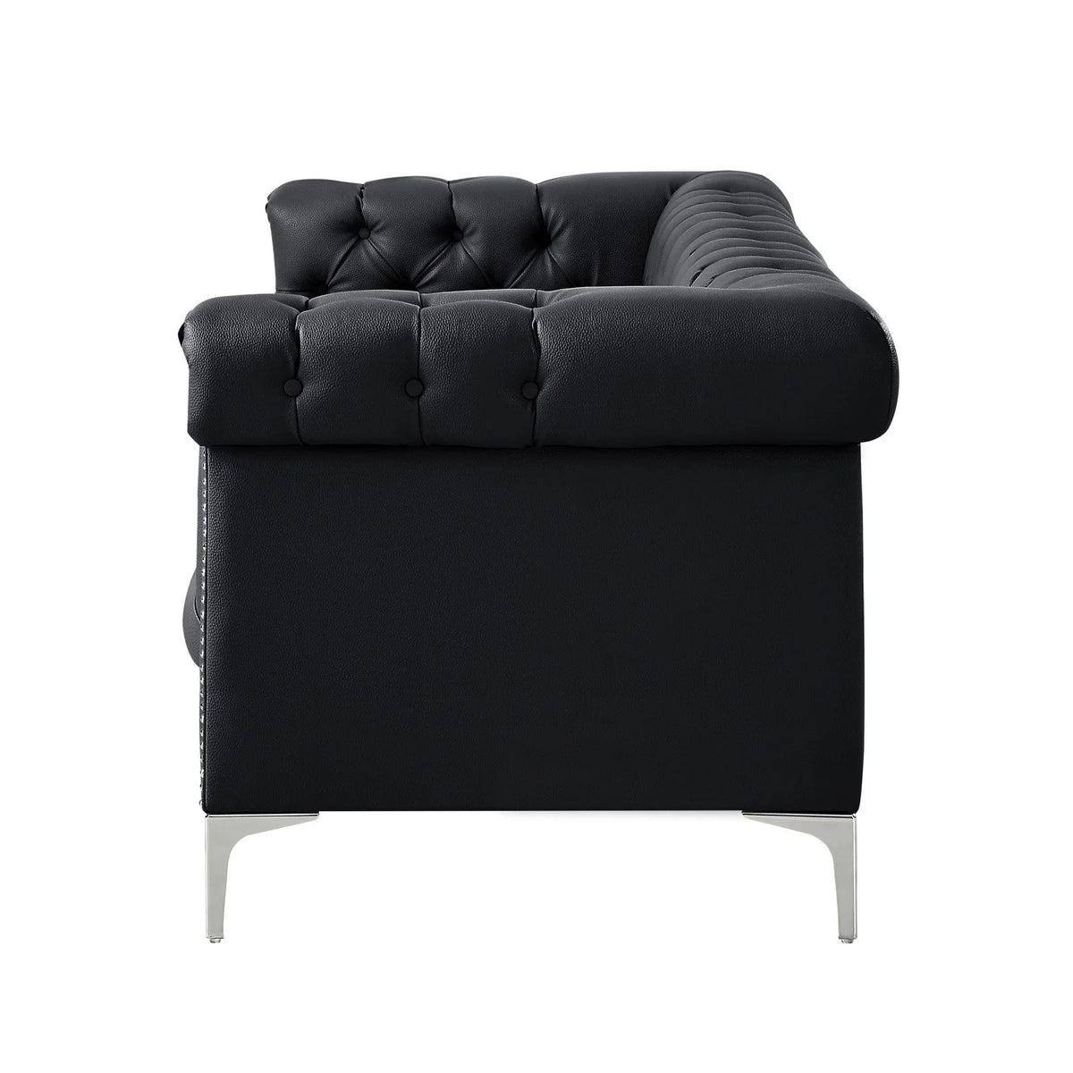 Faux Leather Sofa H7770