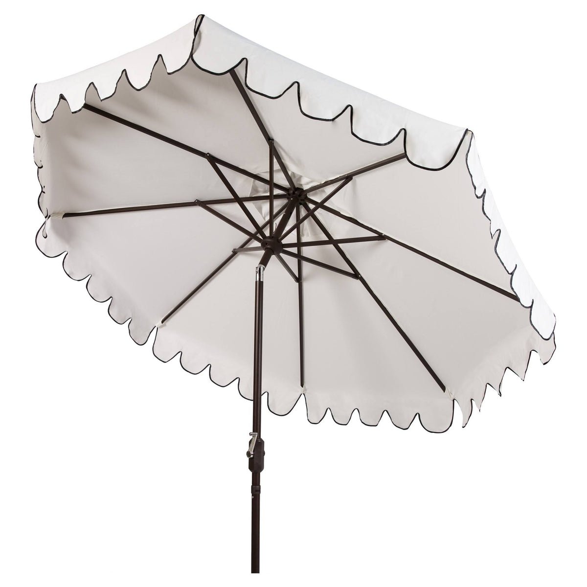 White/Black Outdoor Umbrella F138