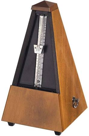 Black High-Gloss Metronome F293