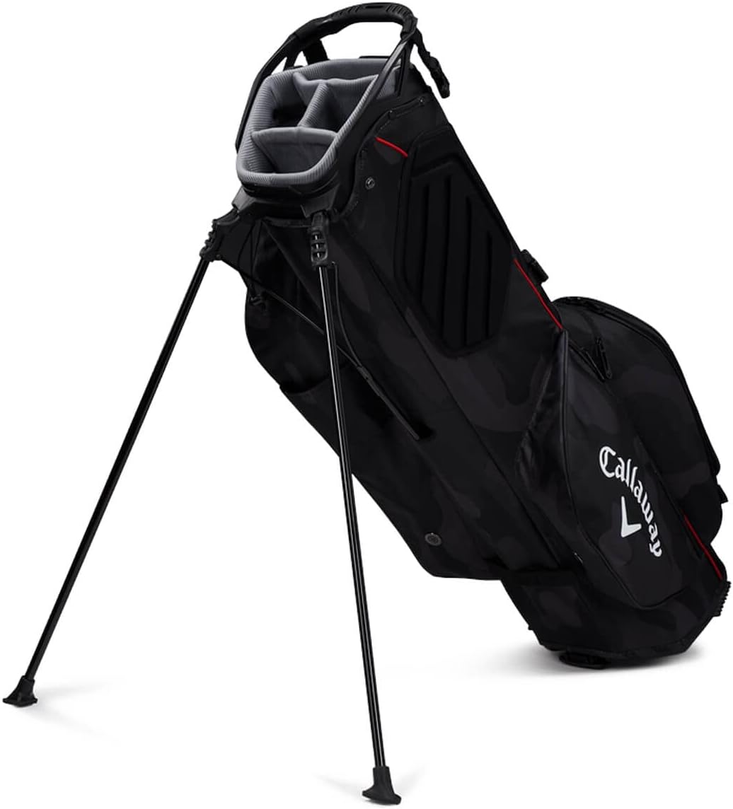 Black Camo Golf Stand Bag G9673