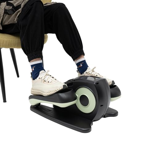 60W Electric Seated Leg Foot Pedal Exerciser with Remote Control R80598
