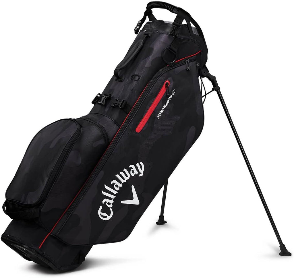 Black Camo Golf Stand Bag G9673