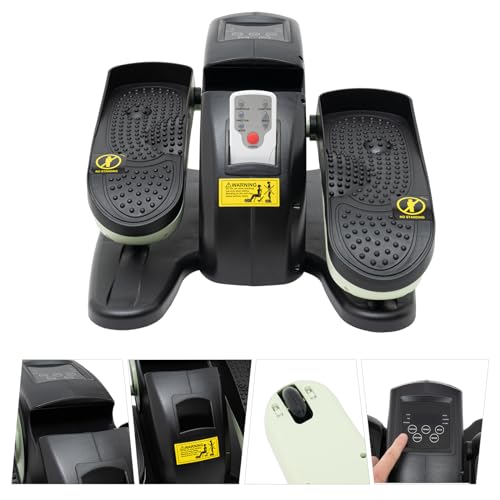 60W Electric Seated Leg Foot Pedal Exerciser with Remote Control R80598