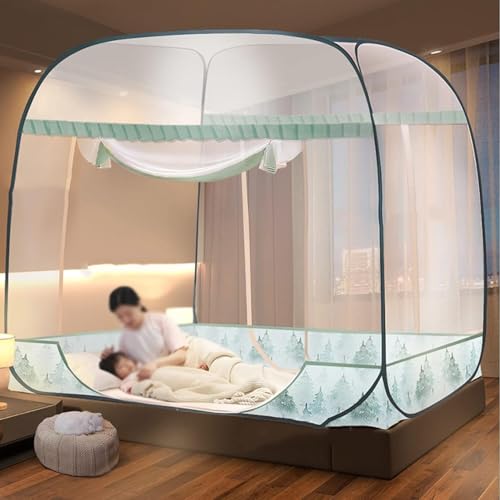 Foldable Mosquito Net Bed Canopy (1.8 * 2.2m) Q20507