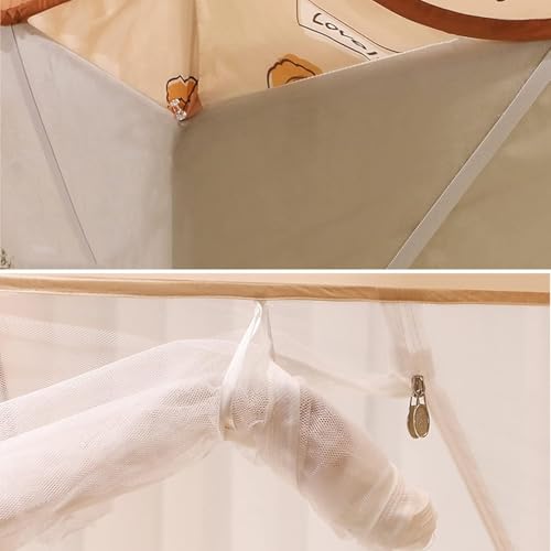 Foldable Mosquito Net Bed Canopy (1.8 * 2.2m) Q20507