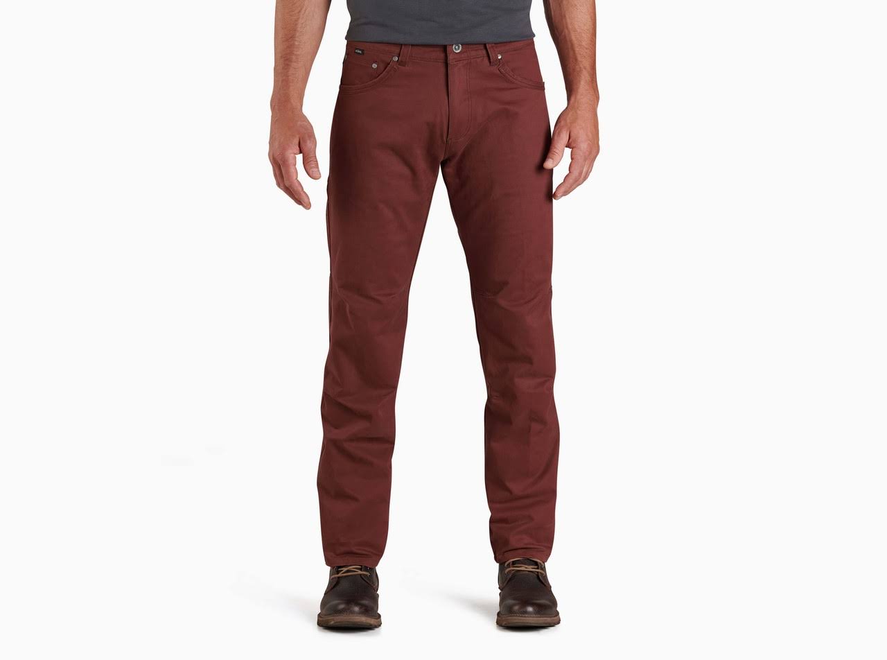 Brick 33W x 30L Pants Z454