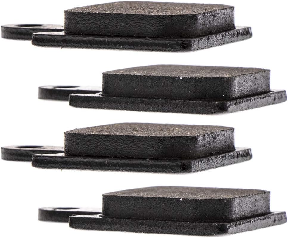 Semi-Metallic Brake Pad Set Pack of 2 B6800