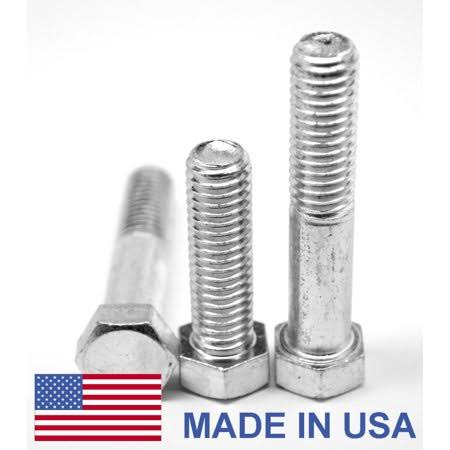 3/4 inch-16 x 5 inch Fine Thread Grade 5 Hex Cap Screw, Zinc Plated, Pk 5 W468127