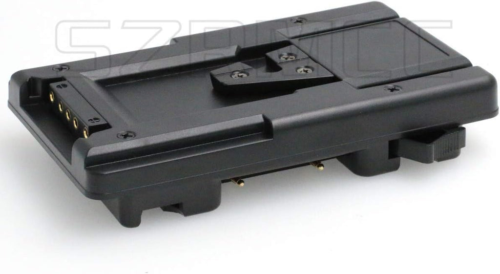 Gold Mount to V-Mount Camera Adapter Plate with D-Tap Output I677694