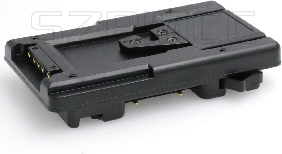 Gold Mount to V-Mount Camera Adapter Plate with D-Tap Output I677694