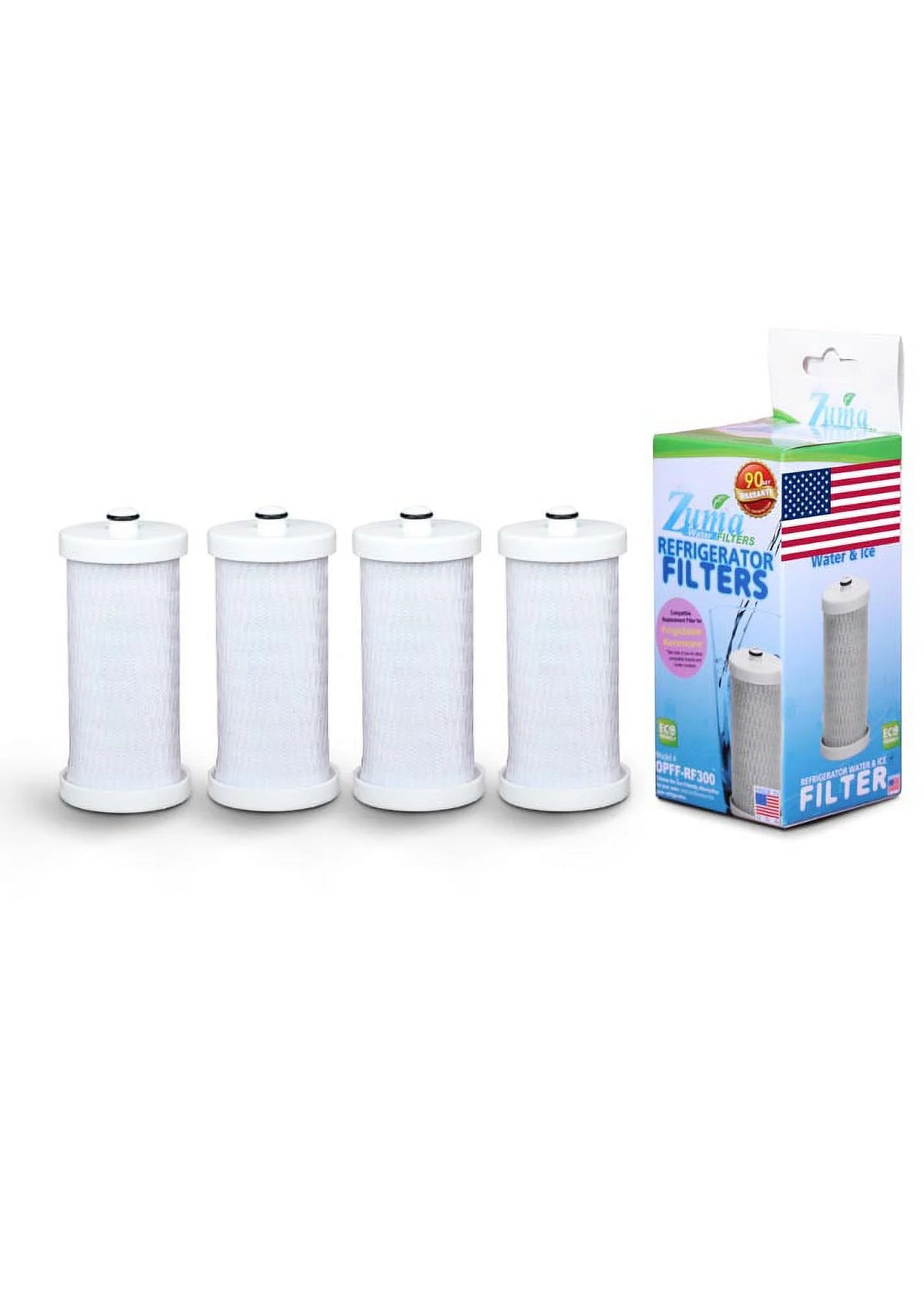 Water and Ice Filter, 4 Pack O6788
