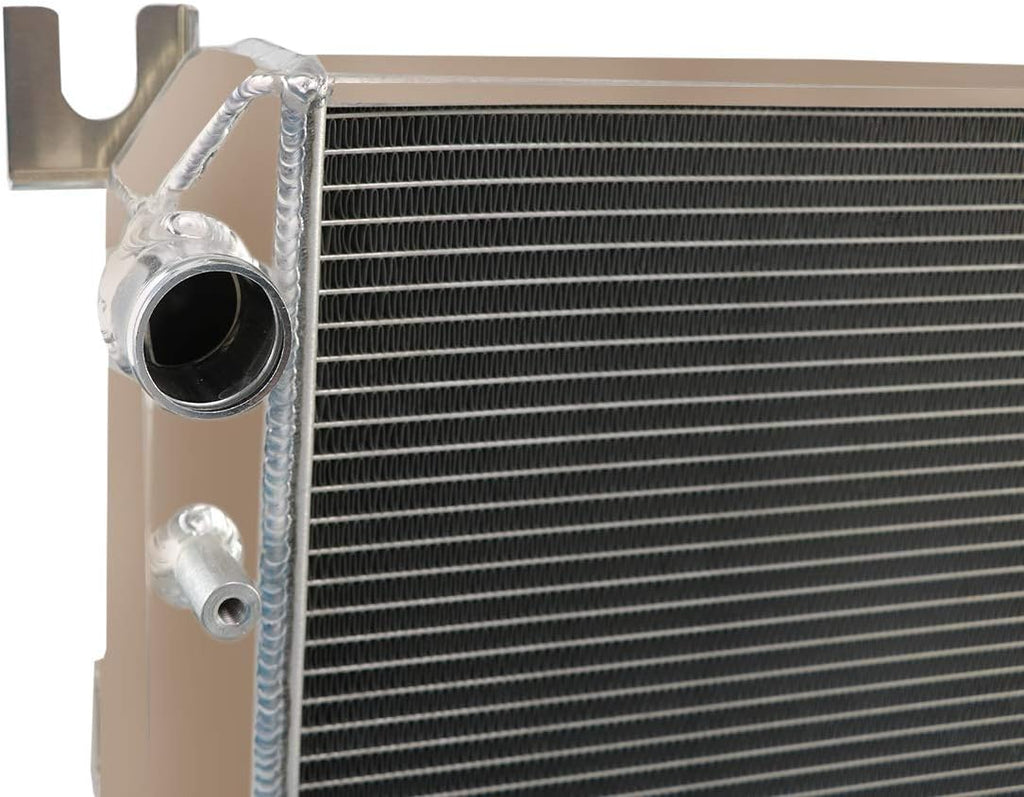 All Aluminum Replacement Radiator with Shroud Fans and Relay G580