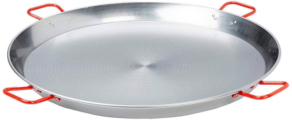 Polished Steel Paella Pan I771