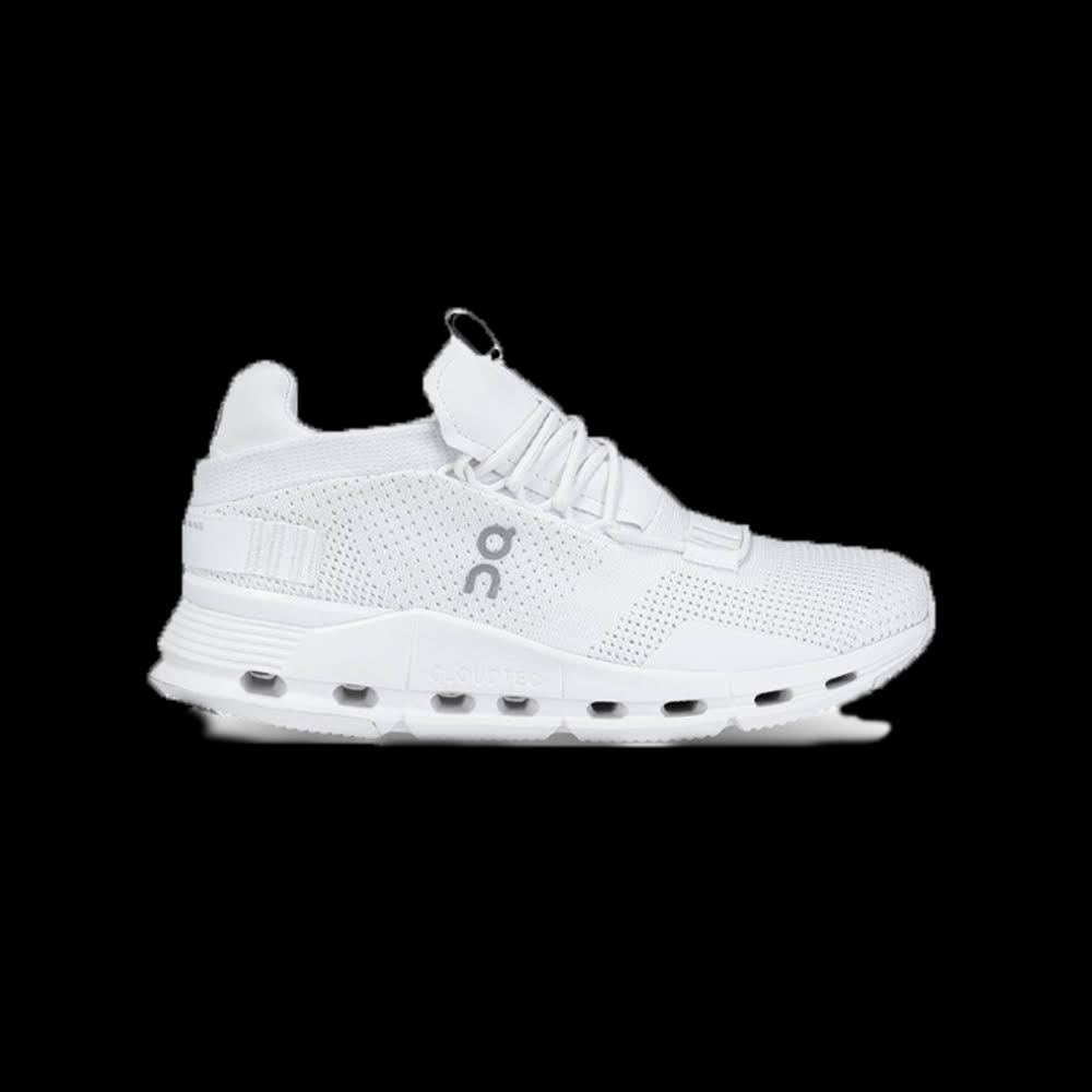 All White Running Shoes K29111