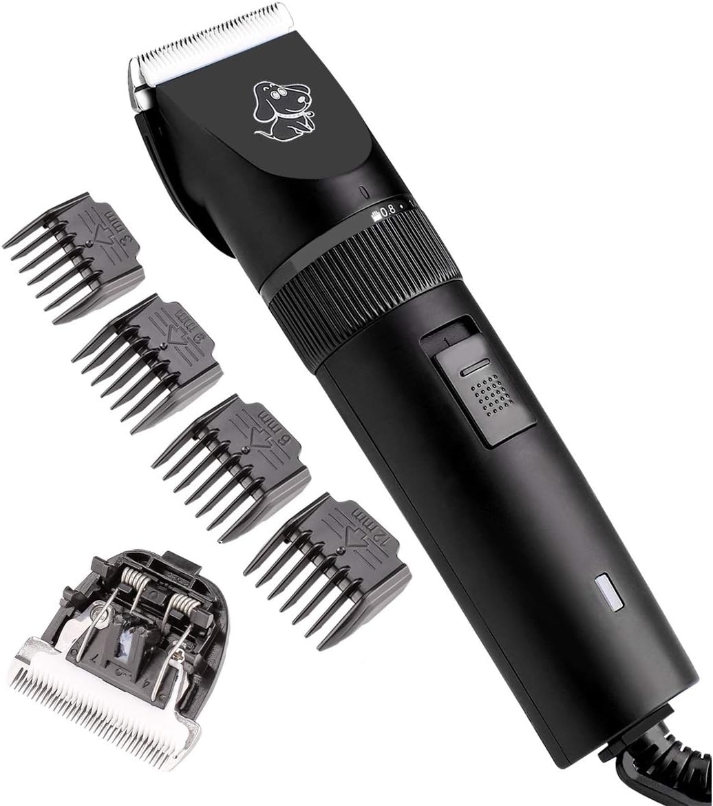 12V Quiet Dog Hair Clipper, Pack of 2 C924
