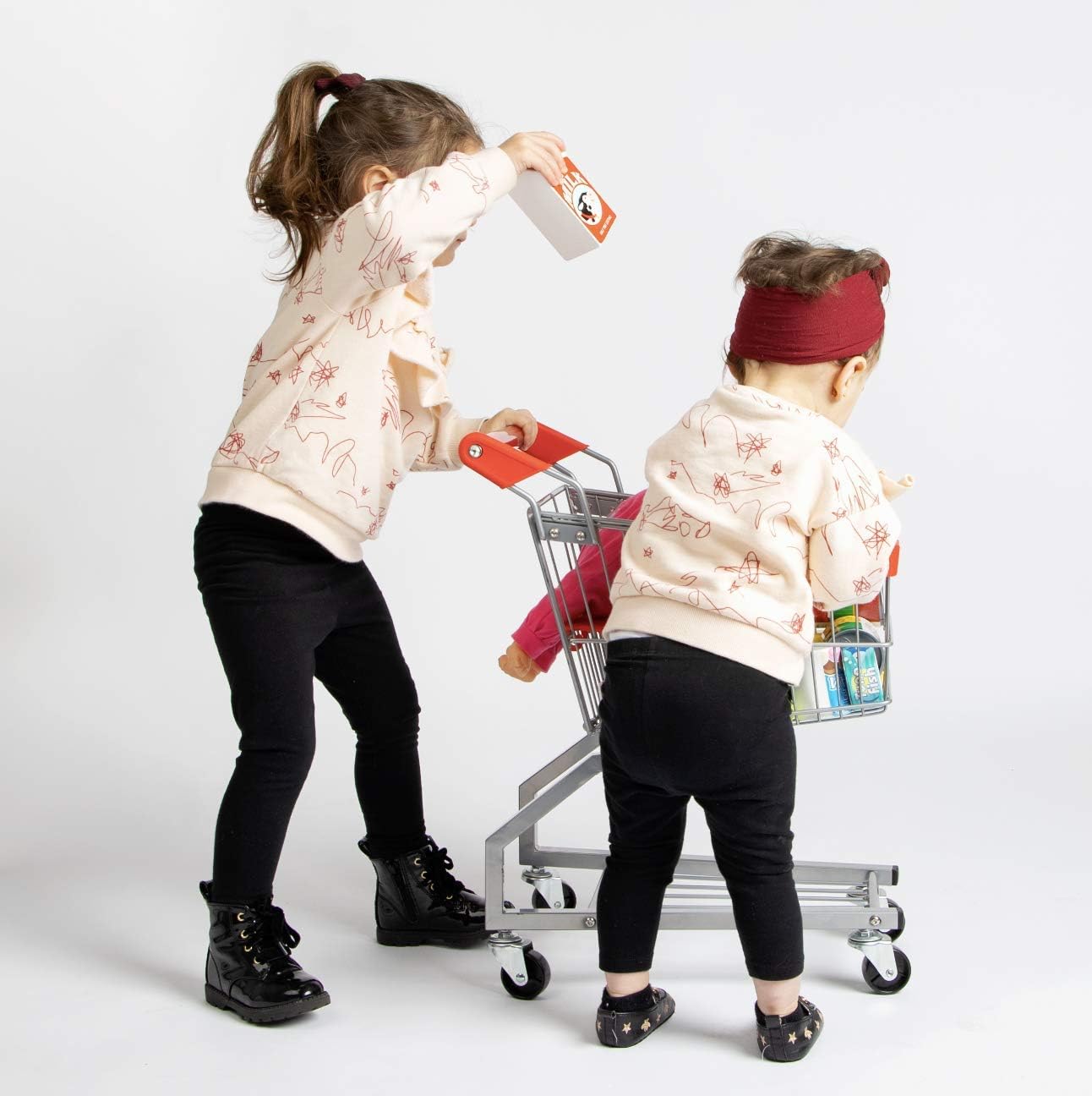Toy Shopping Cart O604577