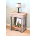 Beige End Table T565