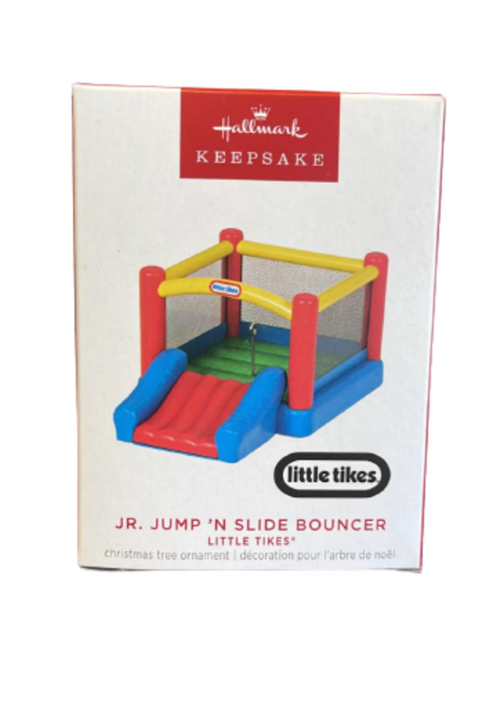 Little Tikes Jr. Jump 'n Slide Bouncer Ornament Y3325