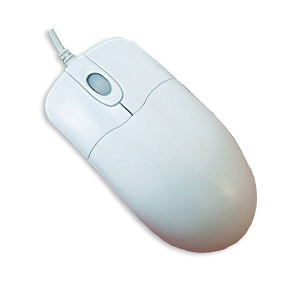 White Silver Optical Mouse H926833