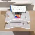 Height Adjustable Stand Up Desk Converter P87429