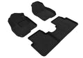 Black Full Set Floor Mat A5607