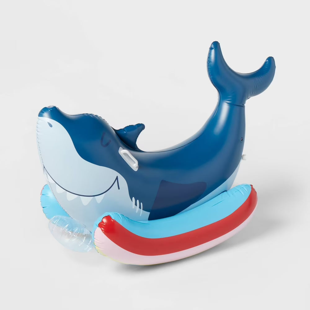 Kids' Ride on Shark Sprinkler E77376