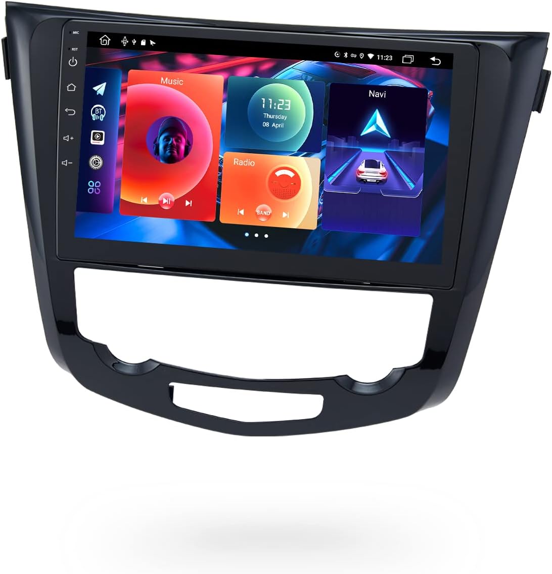 Car Stereo Bluetooth Head Unit with 1280x720 IPS Touch Screen P66936